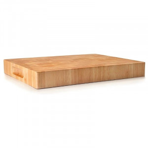 Planche à Découper en Bois - 33 x 25 cm Lacor - 1