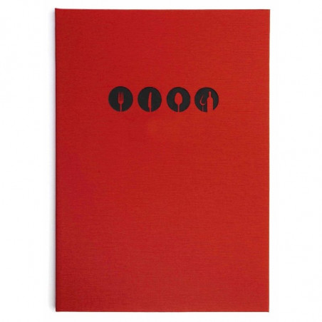 Porte-Menu Monet En Cuir Telflex - A5 Lacor - 1 Porte-Menu Monet En Cuir Telflex - A5 Lacor - 1