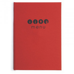 Porte-Menu Monet En Cuir Telflex - A4 Lacor - 1