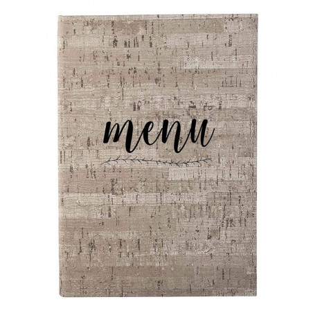 Porte-Menu Marcel En Simili-Cuir - A5 Lacor - 1 Porte-Menu Marcel En Simili-Cuir - A5 Lacor - 1