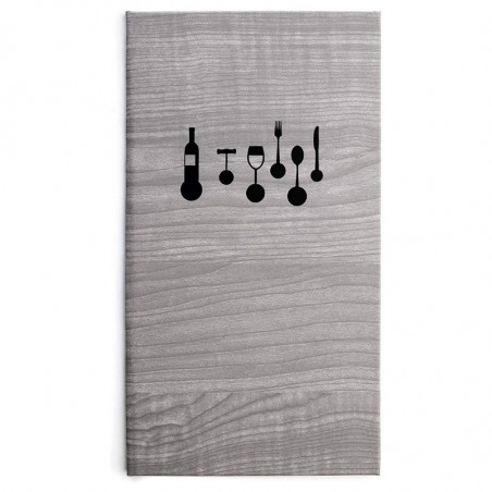 Porte Carte Des Vins Cassat En Cuir - 160 X 285 Mm Lacor - 1 Porte Carte Des Vins Cassat En Cuir - 160 X 285 Mm Lacor - 1