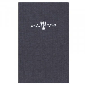 Porte Carte Des Vins Pablo En Simili-Cuir  - 180 X 280 Mm Lacor - 1