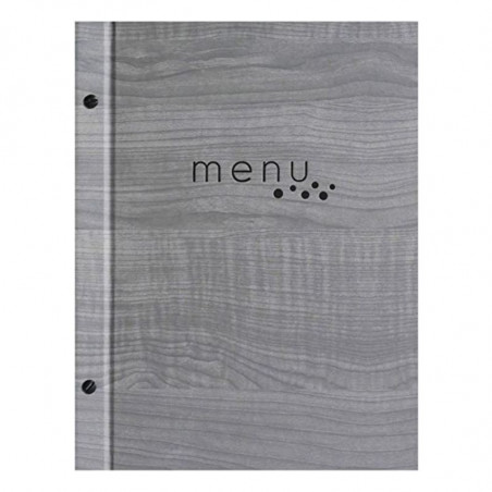 Porte-Menu Edgar En Cuir - A4 Lacor - 1 Porte-Menu Edgar En Cuir - A4 Lacor - 1