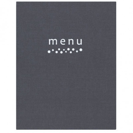 Porte-Menu Pablo En Simili-Cuir - A4 Lacor - 1 Porte-Menu Pablo En Simili-Cuir - A4 Lacor - 1