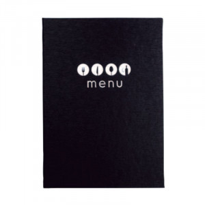 Porte-Menu Marie En Simili-Cuir - A4 Lacor - 1