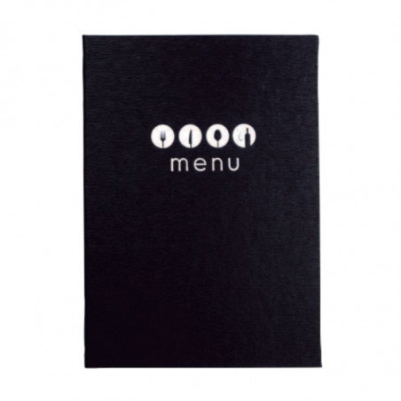 Porte-Menu Marie En Simili-Cuir - A4 Lacor - 1 Porte-Menu Marie En Simili-Cuir - A4 Lacor - 1