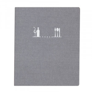 Porte-Menu Vincent En Simili-Cuir  - A5 Lacor - 1