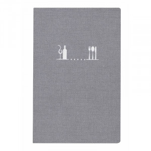 Porte Carte Des Vins Vincent En Simili-Cuir  - 180 X 280 Mm Lacor - 1