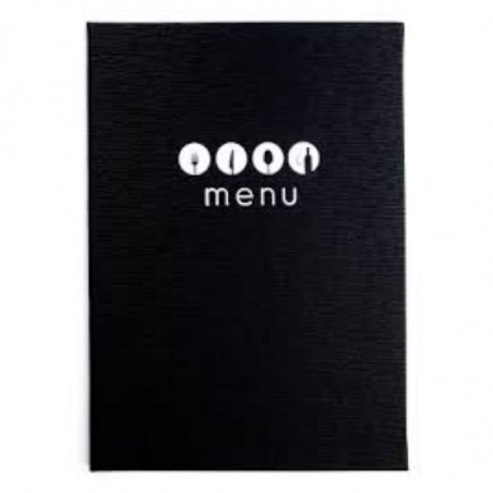 Porte-Menu Dali En Simili-Cuir - A4 Lacor - 1 Porte-Menu Dali En Simili-Cuir - A4 Lacor - 1