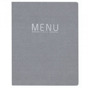 Porte-Menu Vincent En Simili-Cuir  - A4 Lacor - 1