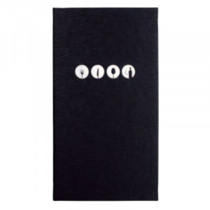 Porte Carte Des Vins Dali En Simili-Cuir - 160 X 285 Mm Lacor - 1