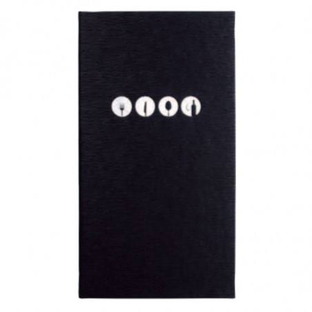 Porte Carte Des Vins Dali En Simili-Cuir - 160 X 285 Mm Lacor - 1 Porte Carte Des Vins Dali En Simili-Cuir - 160 X 285 Mm Lacor - 1