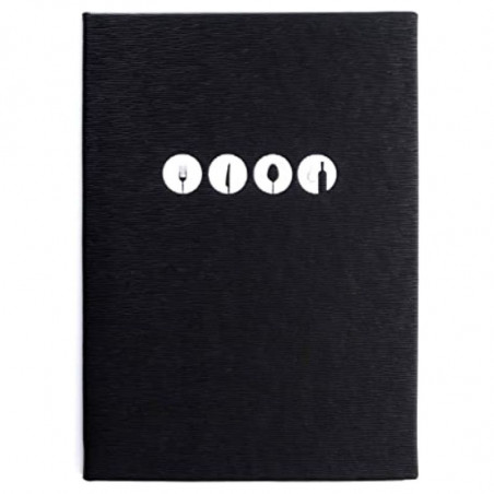 Porte-Menu Dali En Simili-Cuir - A5 Lacor - 1 Porte-Menu Dali En Simili-Cuir - A5 Lacor - 1