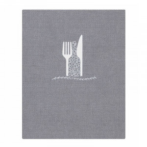 Porte-Menu Francis En Simili-Cuir  - A5 Lacor - 1