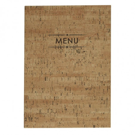 Porte-Menu Lisa En Simili-Cuir - A4 Lacor - 1 Porte-Menu Lisa En Simili-Cuir - A4 Lacor - 1