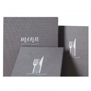 Porte-Menu Francis En Simili-Cuir  - A4 Lacor - 3