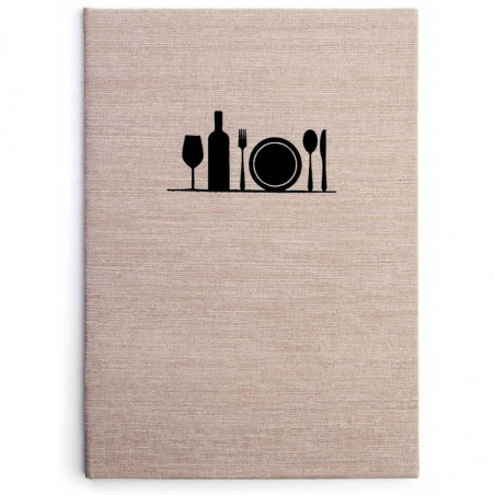 Porte-Menu Sophie En Telflex - A5 Lacor - 1 Porte-Menu Sophie En Telflex - A5 Lacor - 1
