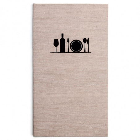 Porte Carte Des Vins Sophie En Telflex - 160 X 285 Mm Lacor - 1 Porte Carte Des Vins Sophie En Telflex - 160 X 285 Mm Lacor - 1