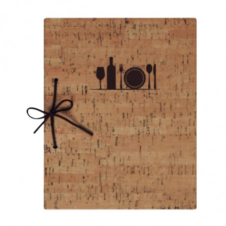 Porte-Menu Helen En Simili-Cuir - A5 Lacor - 1 Porte-Menu Helen En Simili-Cuir - A5 Lacor - 1