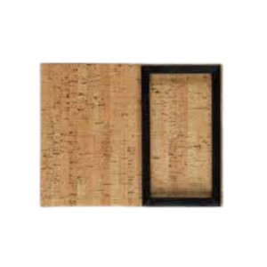 Porte Addition Velazquez En Simili-Cuir - 11 X 18,5 Cm Lacor - 1