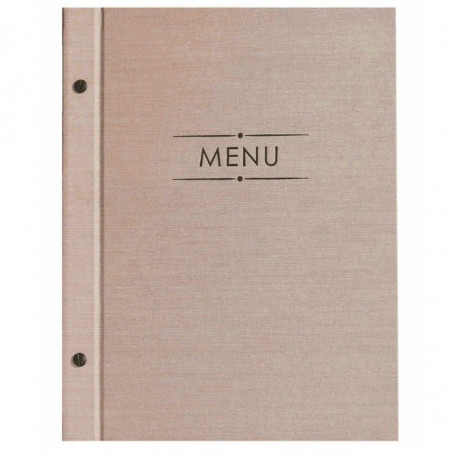 Porte-Menu Paul En Cuir - A4 Lacor - 1 Porte-Menu Paul En Cuir - A4 Lacor - 1
