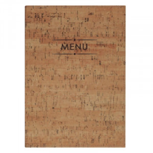 Porte-Menu Velazquez En Simili-Cuir - A4 Lacor - 1