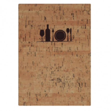 Porte-Menu Velazquez En Simili-Cuir - A5 Lacor - 1 Porte-Menu Velazquez En Simili-Cuir - A5 Lacor - 1