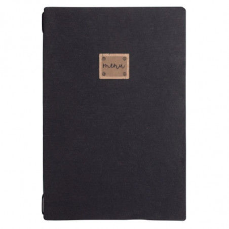 Porte-Menu Tex En Fibres Naturelles - A4 Lacor - 1 Porte-Menu Tex En Fibres Naturelles - A4 Lacor - 1