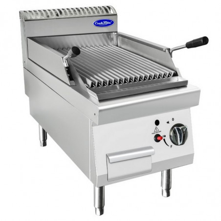 Grill à Pierres de Lave à Poser avec Poignées - P 700 Atosa - 1 Grill à Pierres de Lave à Poser avec Poignées - P 700 Atosa - 1