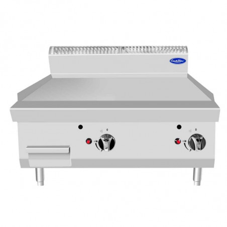 Plancha à Gaz à Poser 2 Brûleurs - 796 x 504 mm Atosa - 1 Plancha à Gaz à Poser 2 Brûleurs - 796 x 504 mm Atosa - 1