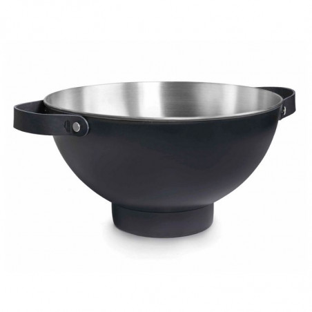 Rafraîchisseur À Champagne Rond Noir - 11,5 L - Ø 36 Cm Lacor - 1 Rafraîchisseur À Champagne Rond Noir - 11,5 L - Ø 36 Cm Lacor - 1