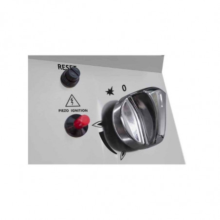 Cuiseur à Pâtes à Gaz sur Placard 2 x 25 L Atosa - 1 Cuiseur à Pâtes à Gaz sur Placard 2 x 25 L Atosa - 1