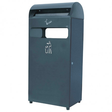 Conteneur avec Cendrier - 48 L Probbax - 1 Conteneur avec Cendrier - 48 L Probbax - 1