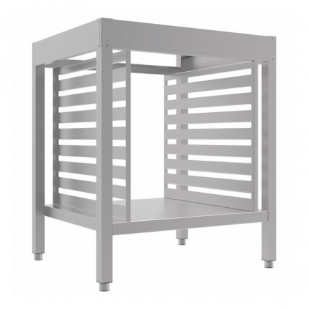Support avec Glissières GN 2/3 - 8 Niveaux pour Four Snack et Bakershop Mychef - 1 Support avec Glissières GN 2/3 - 8 Niveaux pour Four Snack et Bakershop Mychef - 1