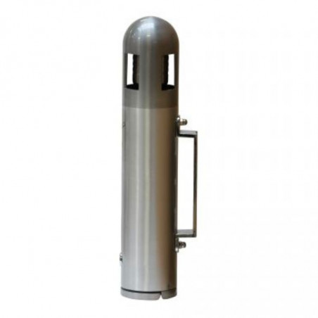 Cendrier Mural en Aluminium - 1,6 L Probbax - 1 Cendrier Mural en Aluminium - 1,6 L Probbax - 1