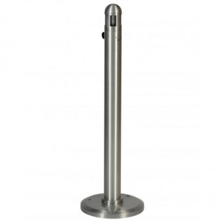 Cendrier Tubulaire sur Pied - Aluminium Probbax - 1 Cendrier Tubulaire sur Pied - Aluminium Probbax - 1