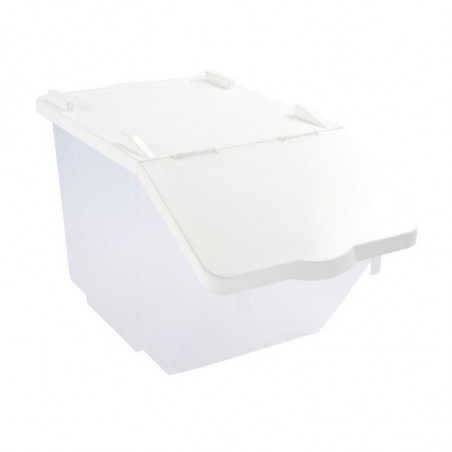 Bac à Ingrédients avec Couvercle - 30 L Gilac - 1 Bac à Ingrédients avec Couvercle - 30 L Gilac - 1