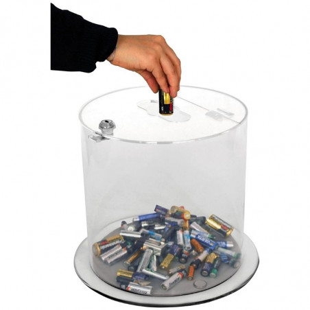 Collecteur de Piles - 37 L Probbax - 1 Collecteur de Piles - 37 L Probbax - 1
