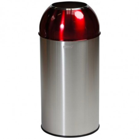 Collecteur de Tri Open Dome Rouge - 40 L Probbax - 1 Collecteur de Tri Open Dome Rouge - 40 L Probbax - 1