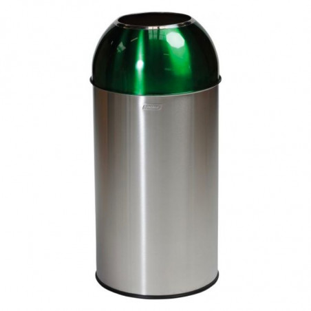 Collecteur de Tri Open Dome Vert - 40 L Probbax - 1 Collecteur de Tri Open Dome Vert - 40 L Probbax - 1