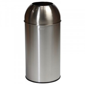 Collecteur de Tri Open Dome Argenté - 40 L Probbax - 1