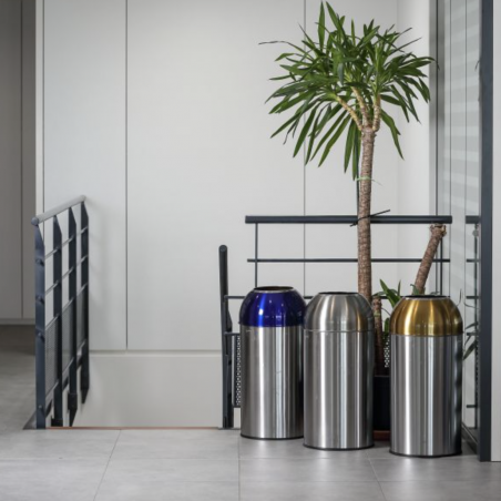 Collecteur de Tri Open Dome Jaune - 40 L Probbax - 1 Collecteur de Tri Open Dome Jaune - 40 L Probbax - 1