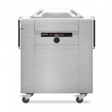 Machine Sous Vide sur Socle iSensor S à 2 Barres de Soudure - 410 mm - 20 m3/h Mychef - 1 Machine Sous Vide sur Socle iSensor S à 2 Barres de Soudure - 410 mm - 20 m3/h Mychef - 1