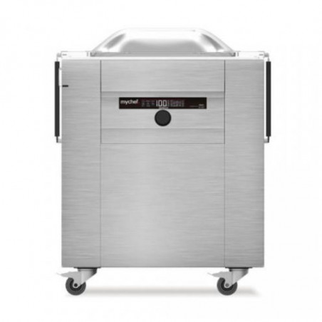 Machine Sous Vide sur Socle iSensor S à 3 Barres de Soudure - 410 mm et 580 mm - 20 m3/h Mychef - 1 Machine Sous Vide sur Socle iSensor S à 3 Barres de Soudure - 410 mm et 580 mm - 20 m3/h Mychef - 1