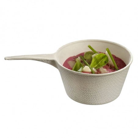 Casserole Eskoffié en Pulpe de Canne - 50 ml - Lot de 50 FourniResto - 1 Casserole Eskoffié en Pulpe de Canne - 50 ml - Lot de 50 FourniResto - 1