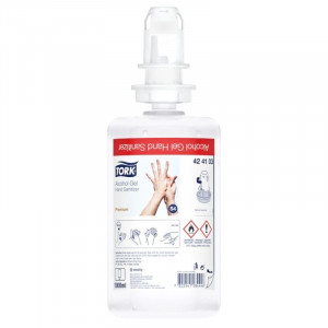 Gel Hydroalcoolique pour Les Mains - 1 L - Lot de 6 Tork - 1