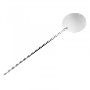 Pelle à Pizza en Inox Ronde - Ø 32 cm Tellier - 1