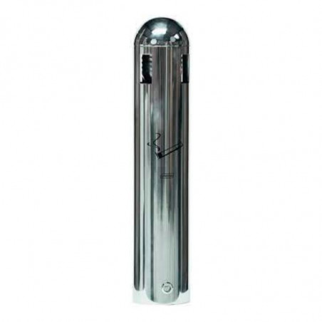 Cendrier Mural Inox - 1,8 L Probbax - 1 Cendrier Mural Inox - 1,8 L Probbax - 1
