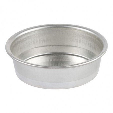 Moule à Manqué Rond en Fer Blanc - Ø 240 mm Gobel - 1 Moule à Manqué Rond en Fer Blanc - Ø 240 mm Gobel - 1