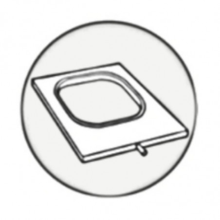 Moule pour Thermoscelleuse Semi-Automatique Packmatic 300 - 180 x 180 mm Lavezzini - 1 Moule pour Thermoscelleuse Semi-Automatique Packmatic 300 - 180 x 180 mm Lavezzini - 1